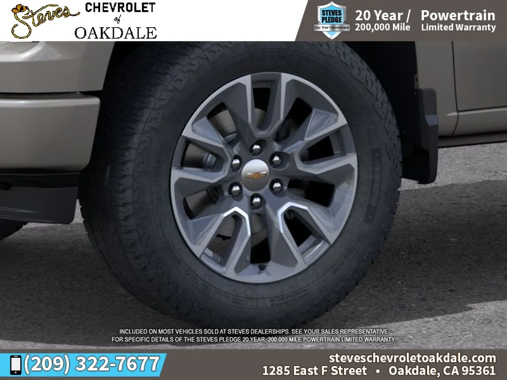 New 2026 White Sands Chevrolet RST image 9