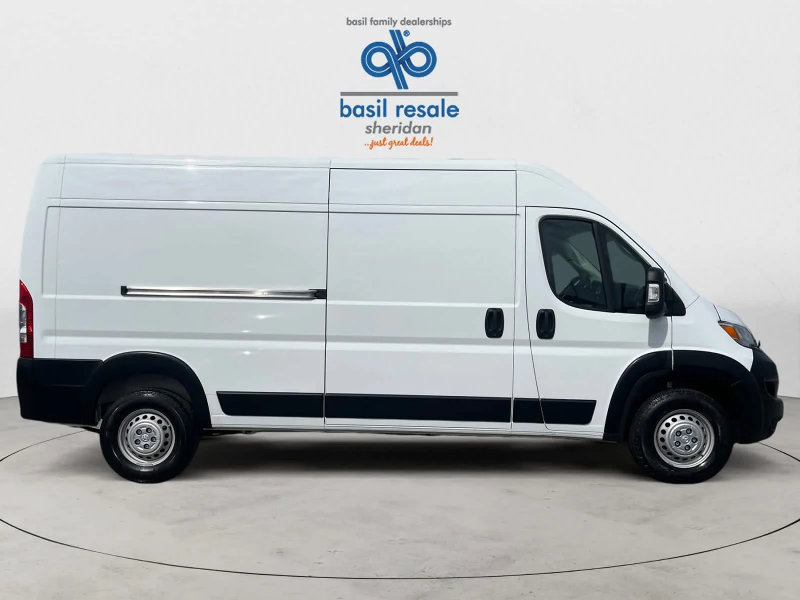 Used 2025 Bright White Clearcoat Ram Tradesman image 7