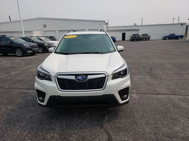 Used 2021 White Subaru Premium image 10