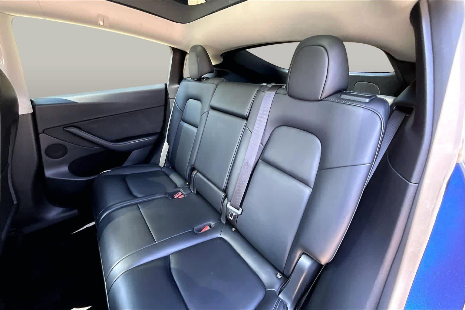 Used 2023 Deep Blue Metallic Tesla Long Range image 32