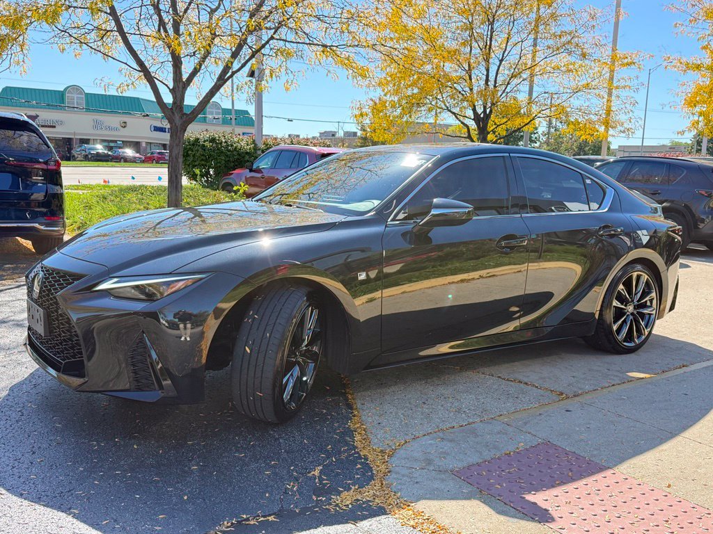 Used 2023 Black Lexus 350 F SPORT image 3
