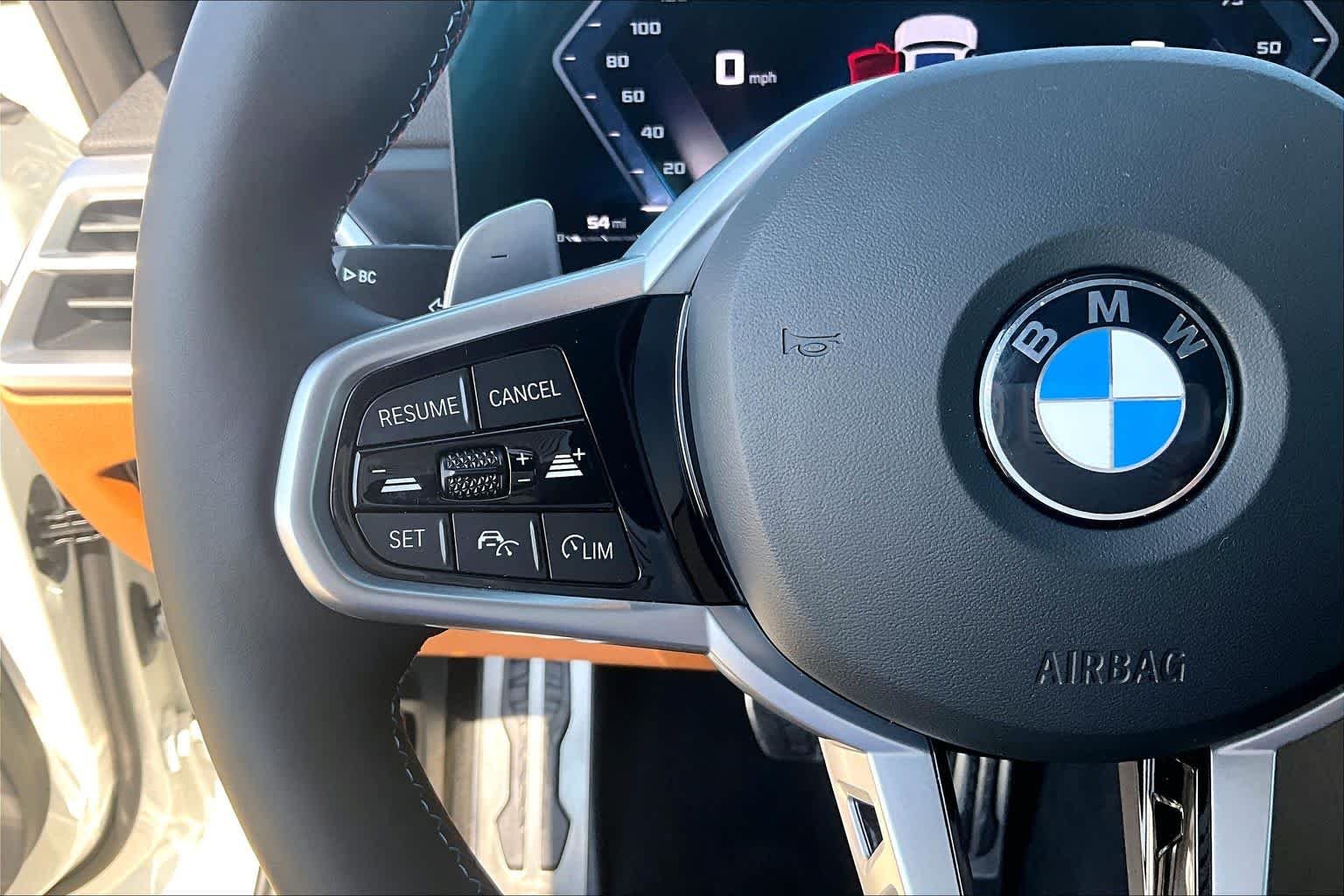 Used 2025 Mineral White Metallic BMW M340i image 20