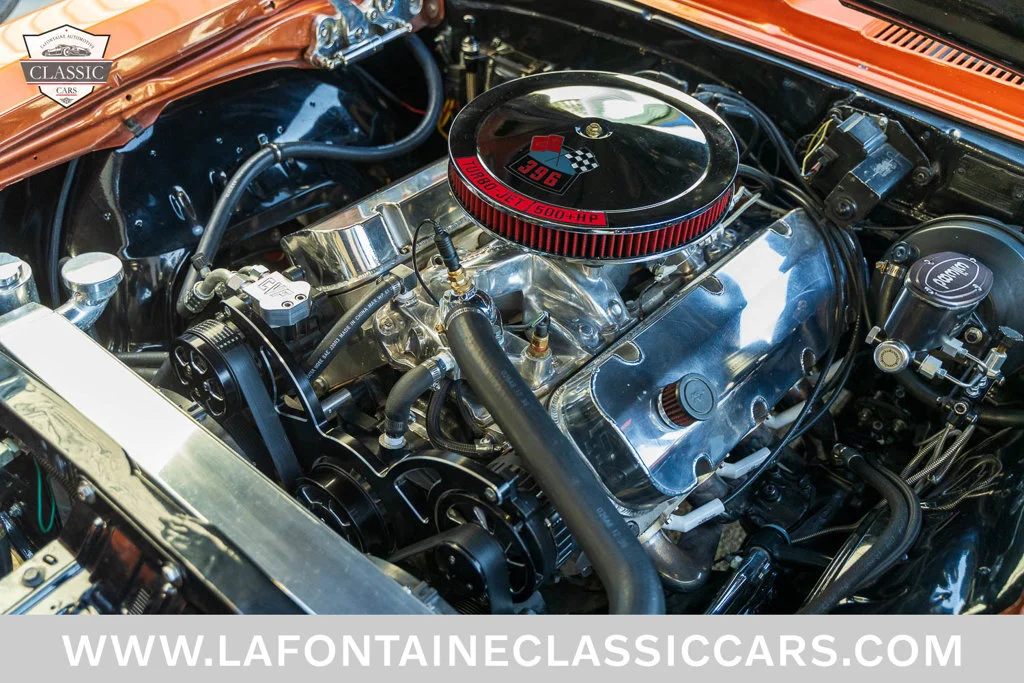 Used 1969 Orange Chevrolet Z28 image 23