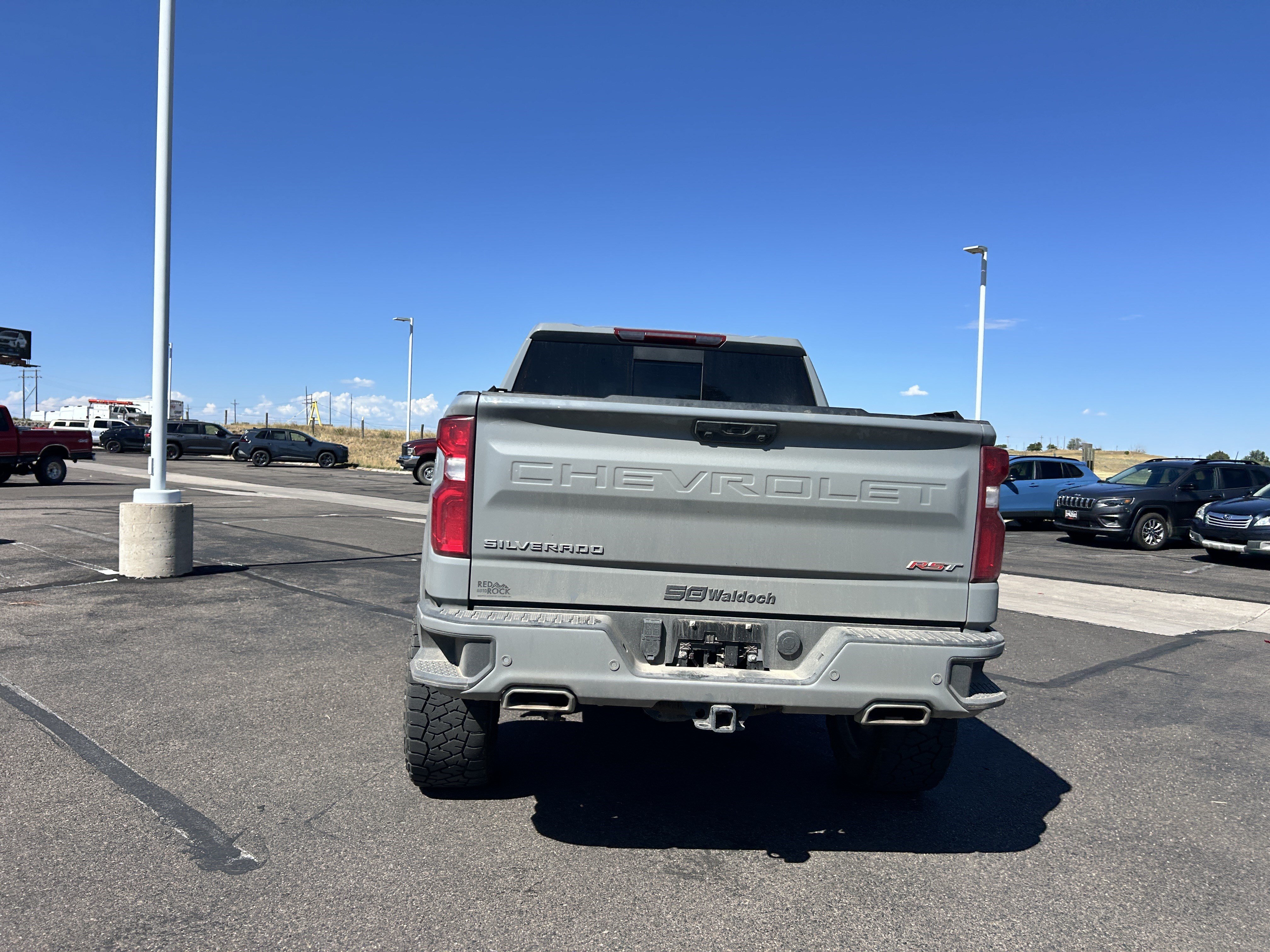 Used 2025 Slate Gray Metallic Chevrolet RST image 4