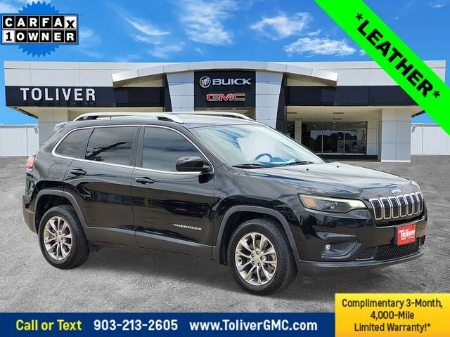 2019 Jeep Cherokee Latitude Plus