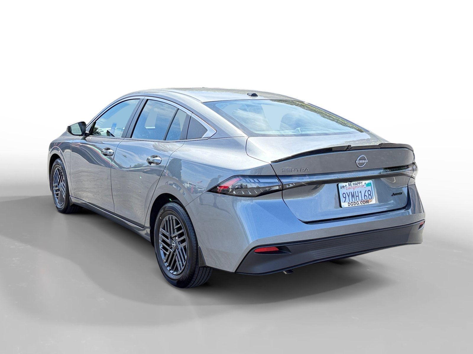Used 2026 Gun Metallic Nissan SV image 3