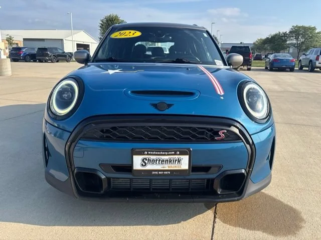 Used 2023 Blue MINI Cooper S image 30
