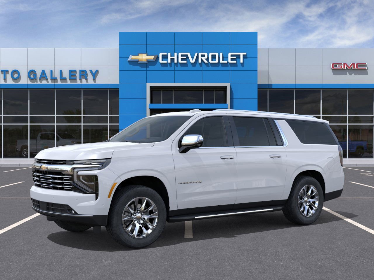 2026 Chevrolet Suburban High Country - Photo 2