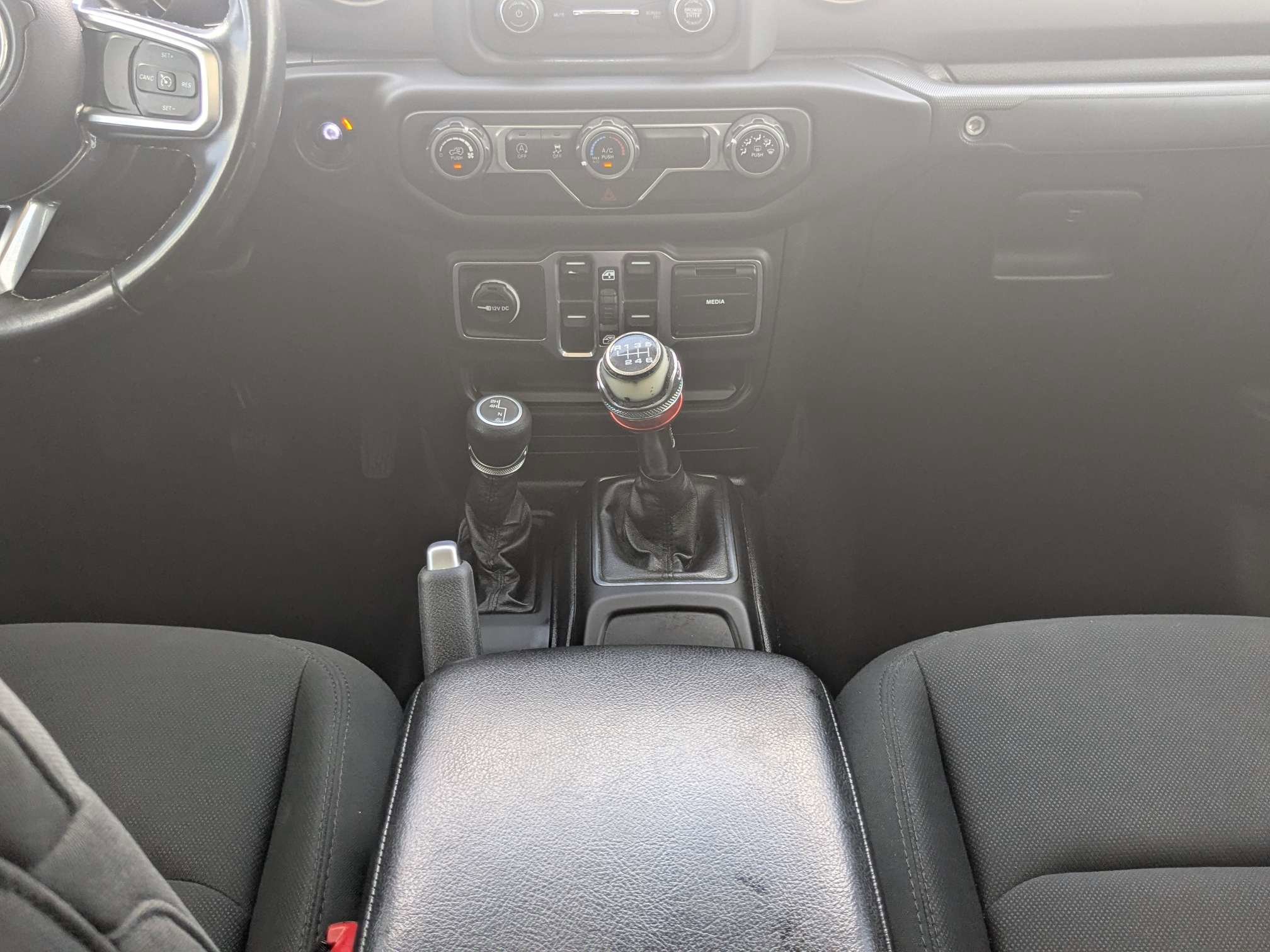 Used 2020 Bright White Clearcoat Jeep Sport S image 22