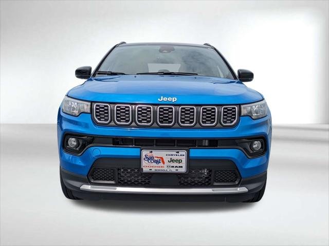 New 2026 Hydro Blue Pearl-Coat Exterior Paint Jeep Limited image 34