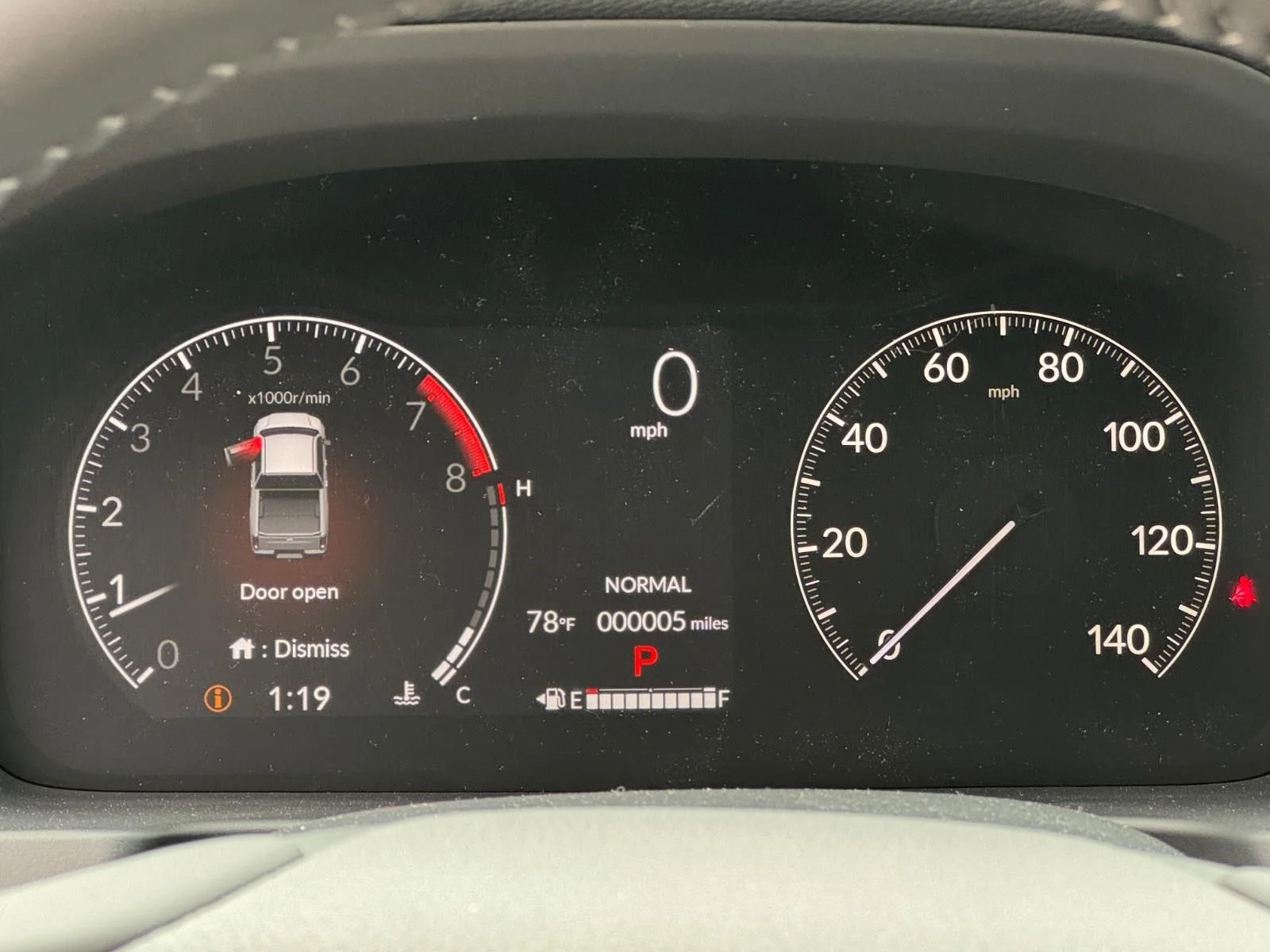 New 2026 Sonic Gray Pearl Honda RTL image 18