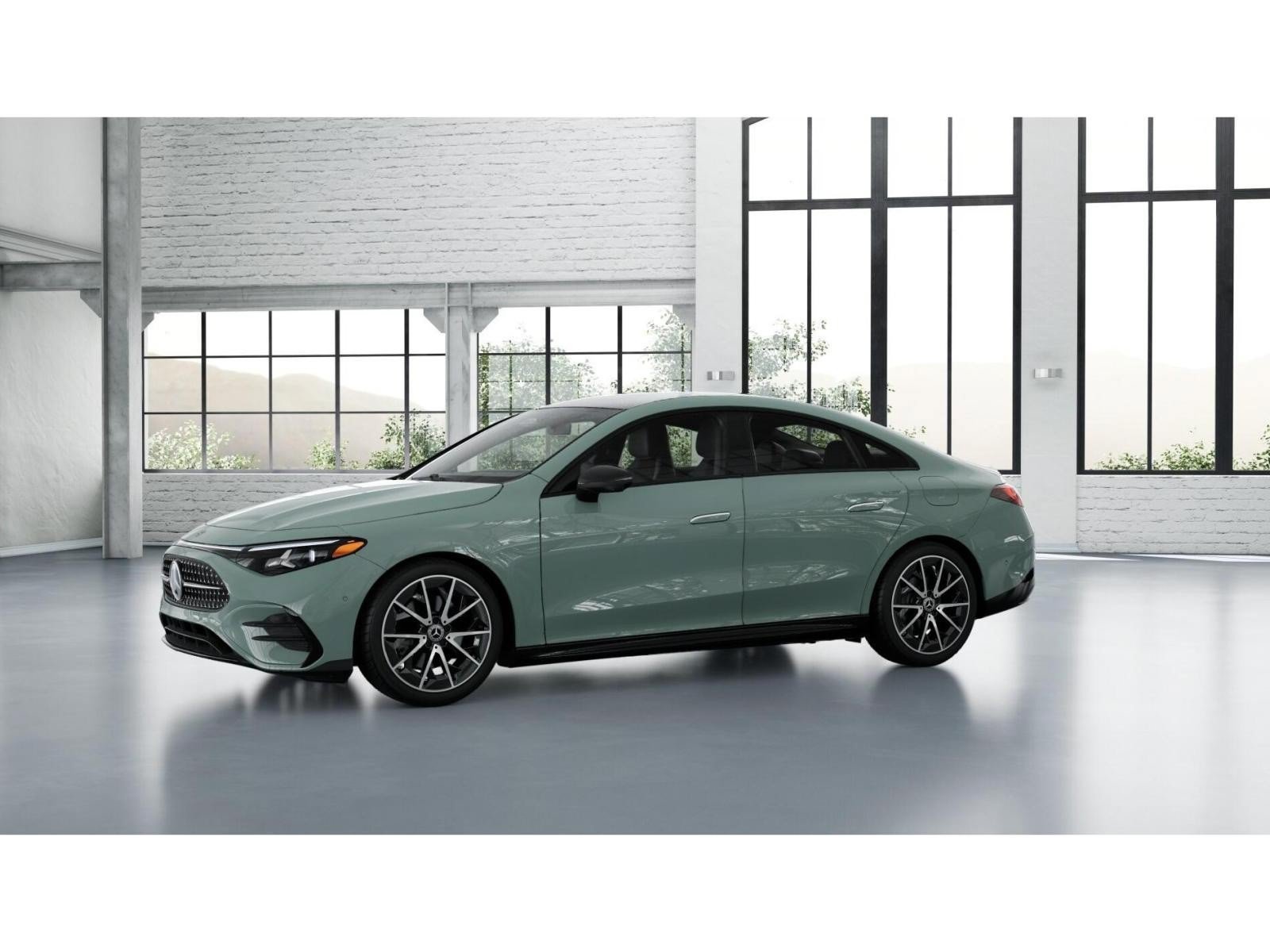 New 2027 Liquid Crystal Green Mercedes-Benz CLA 220 4D Sedan image 38