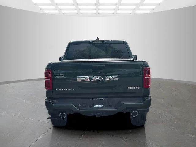 New 2026 Serrano-Green Metallic Exterior Paint RAM Tungsten image 6