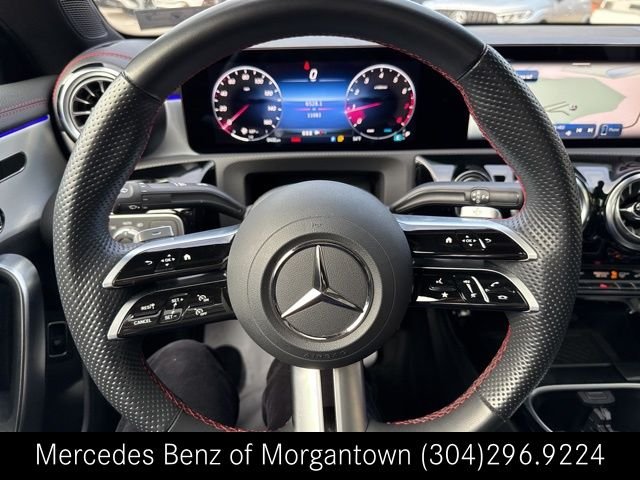 Certified Used 2025 White Mercedes-Benz CLA 250 image 11