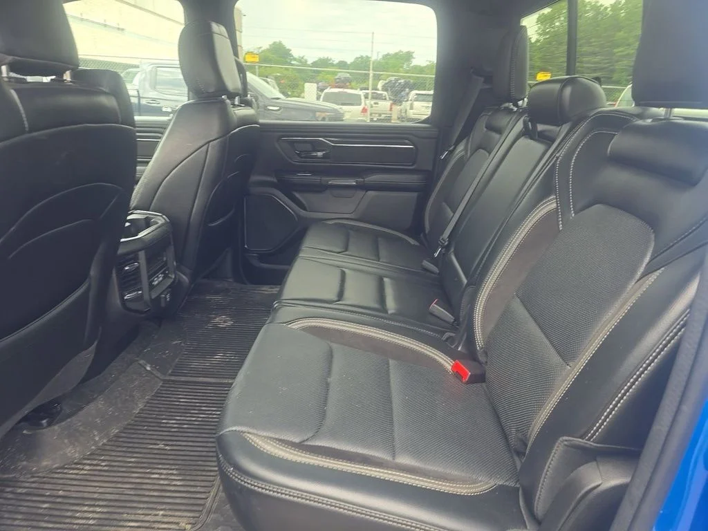 Used 2023 Hydro Blue Pearlcoat Ram Rebel image 7