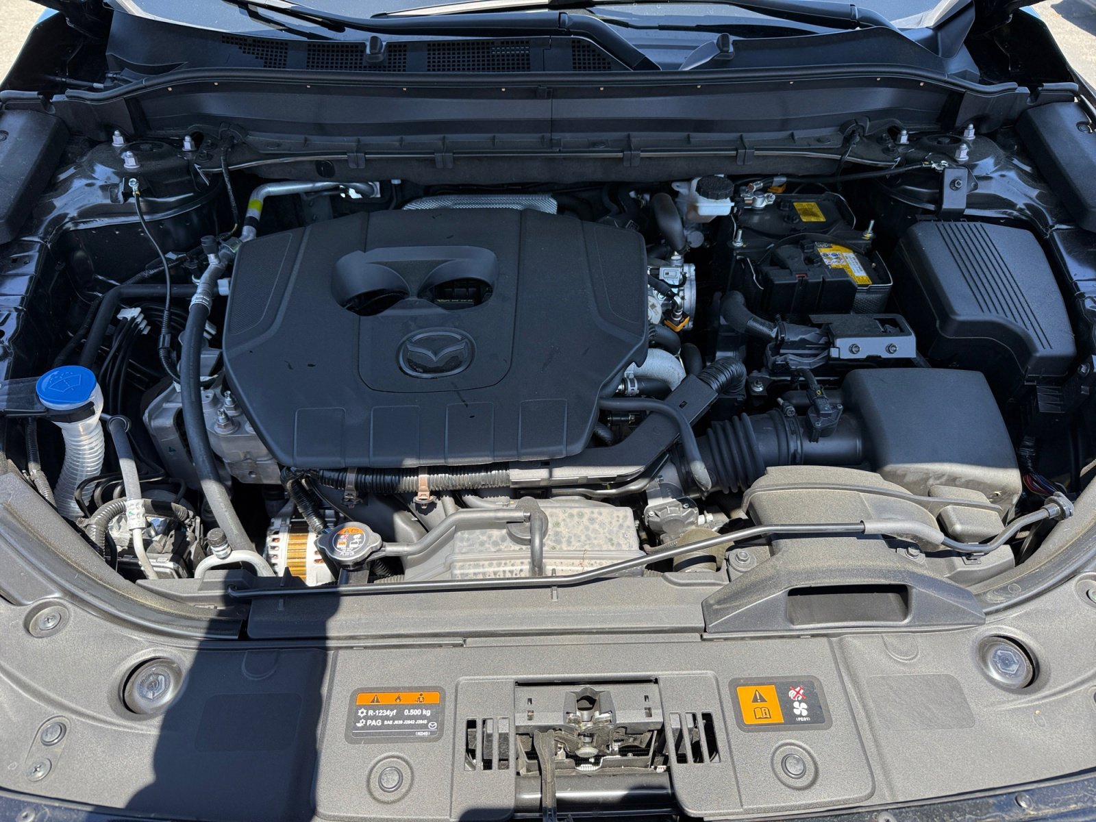Certified Used 2025 Jet Black Mazda 2.5 S Preferred Package image 20