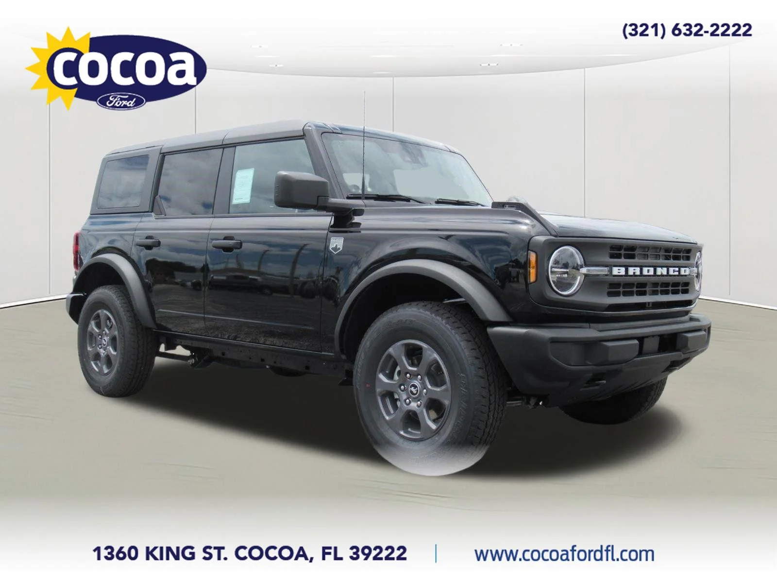 New 2026 Shadow Black Ford Big Bend® image 1