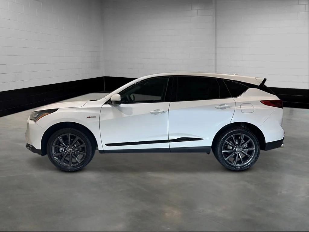 New 2026 Platinum White Pearl Acura w/A-Spec Package image 2