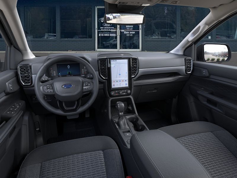 New 2026 Shadow Black Ford XLT image 9