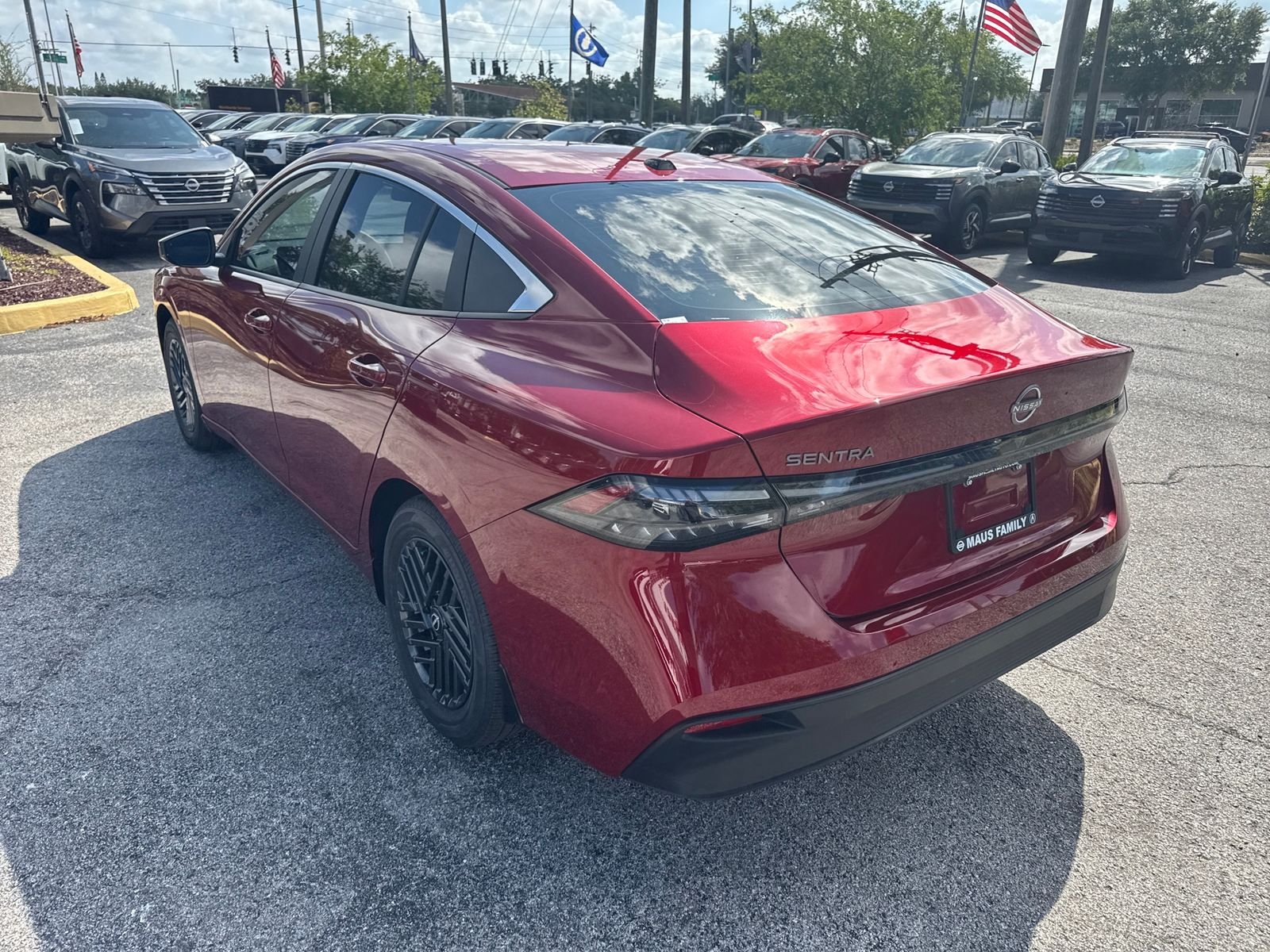 New 2026 Red Nissan SV image 8