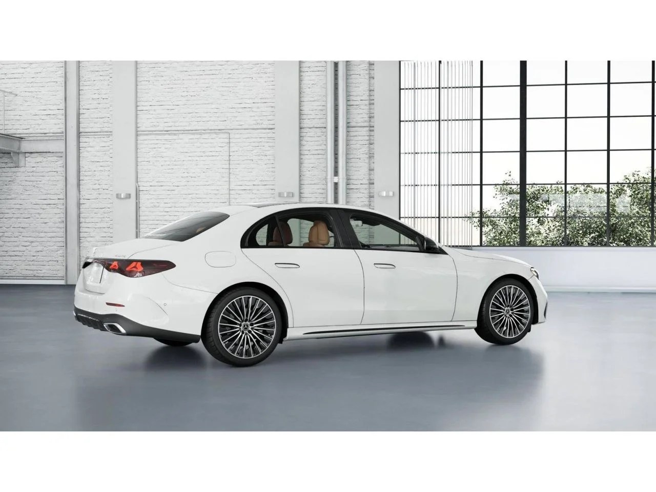 New 2027 Polar White Mercedes-Benz E 350 image 19