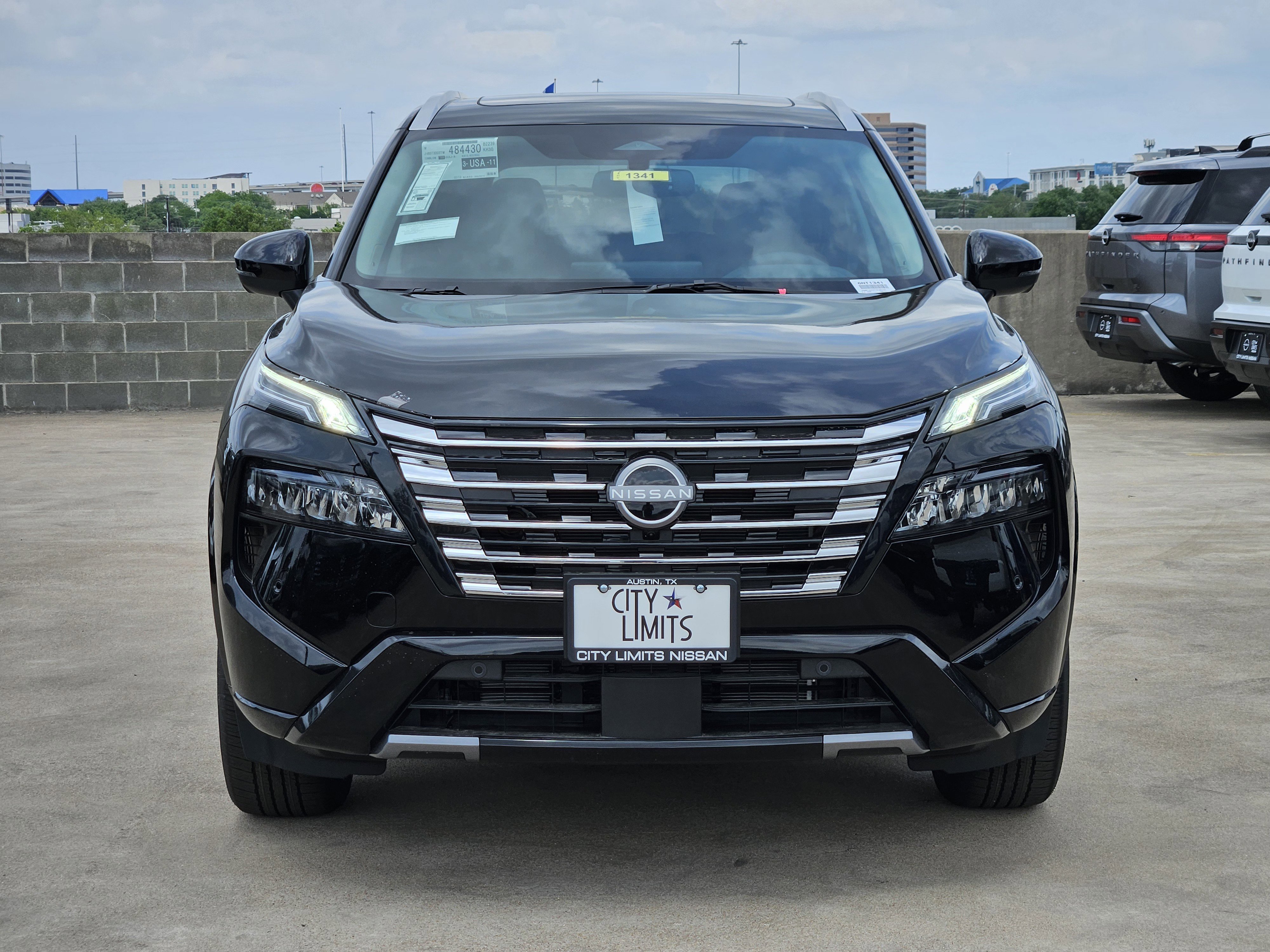 New 2026 Super Black Nissan Platinum image 2