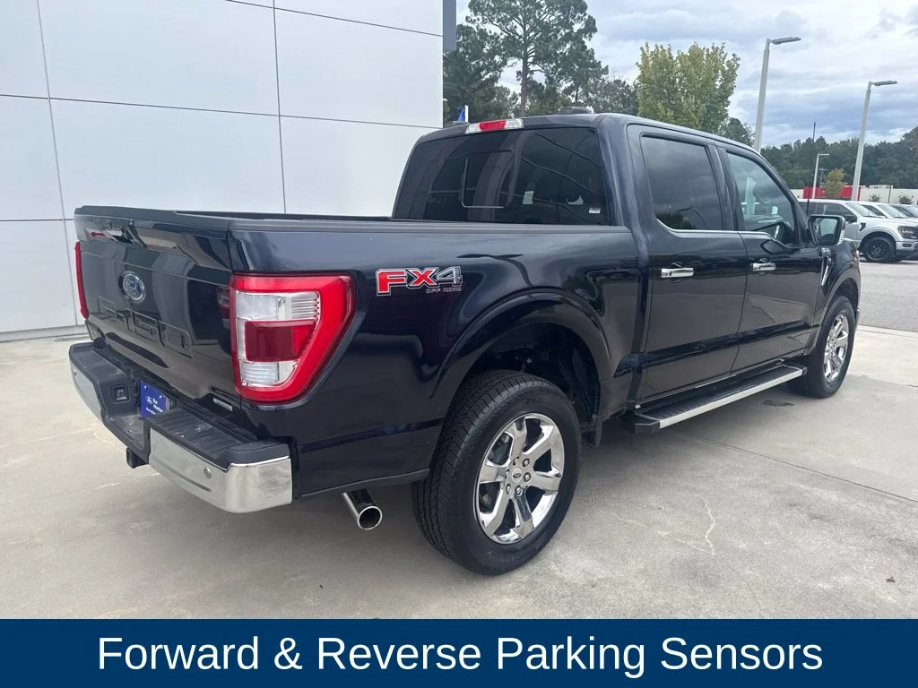 Certified Used 2023 Antimatter Blue Metallic Ford Lariat image 6