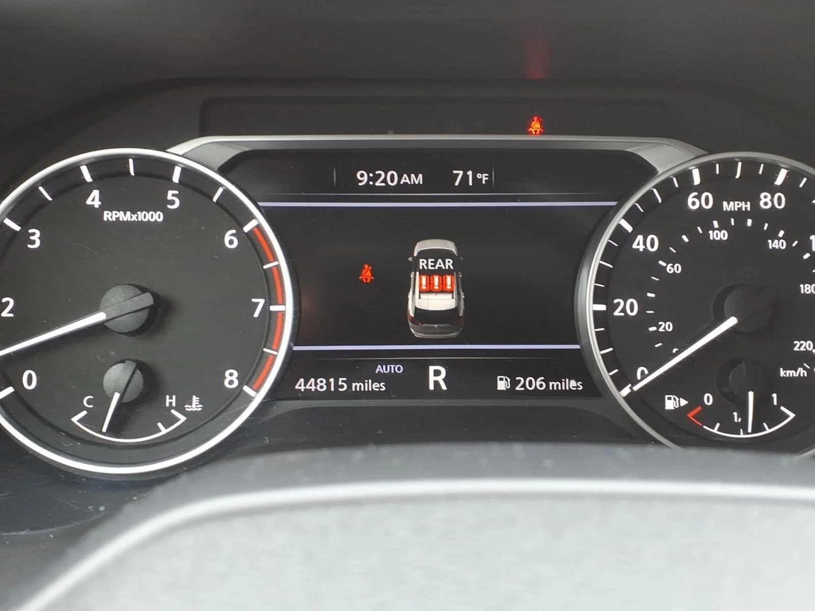 Used 2025 Scarlet Ember Tintcoat Nbl Nissan SV image 24