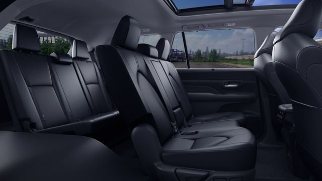 New 2026 Midnight Black Metallic Toyota  XLE image 3