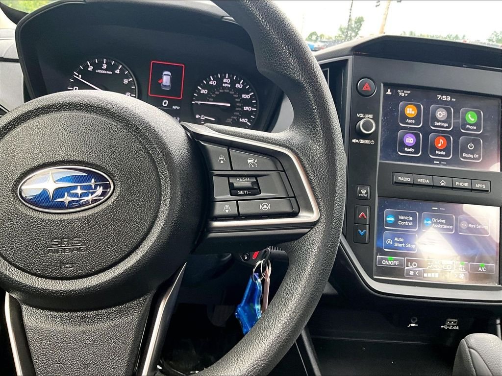 Used 2025 Magnetite Gray Metallic Subaru Base image 24