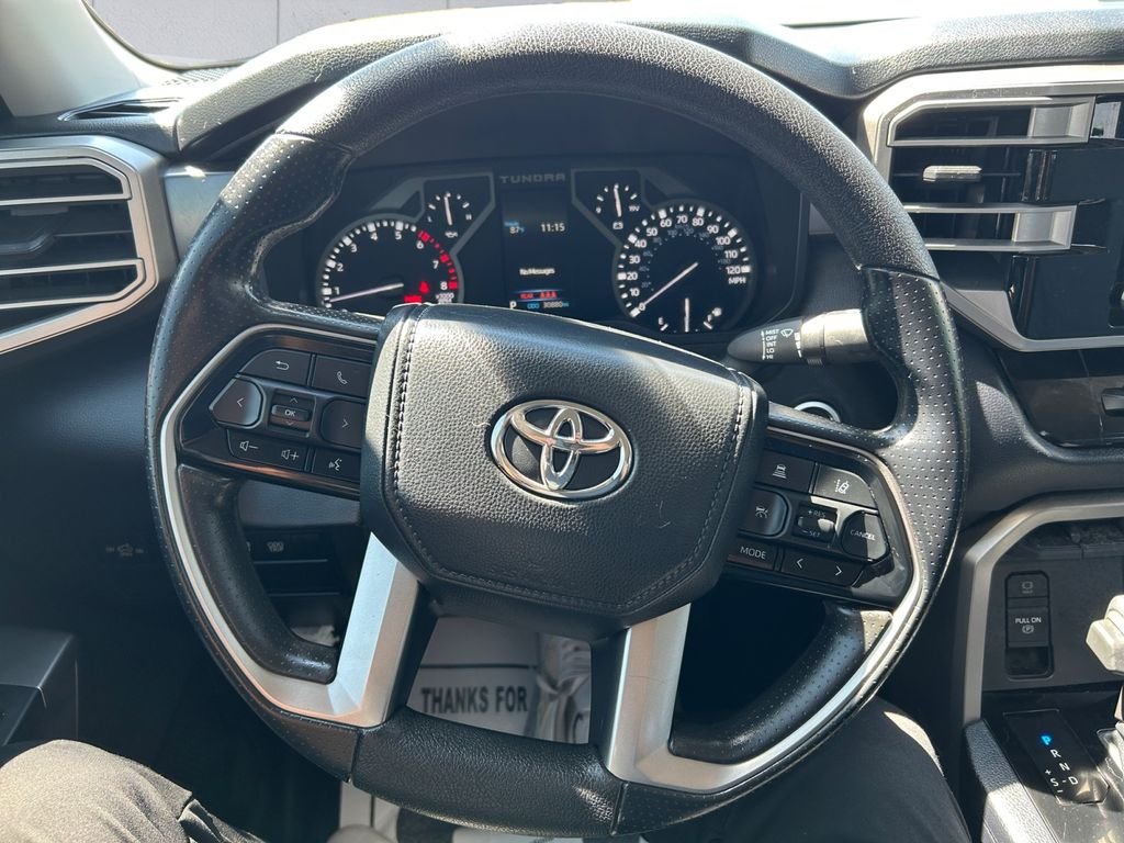 Used 2024 Black Toyota SR5 image 9