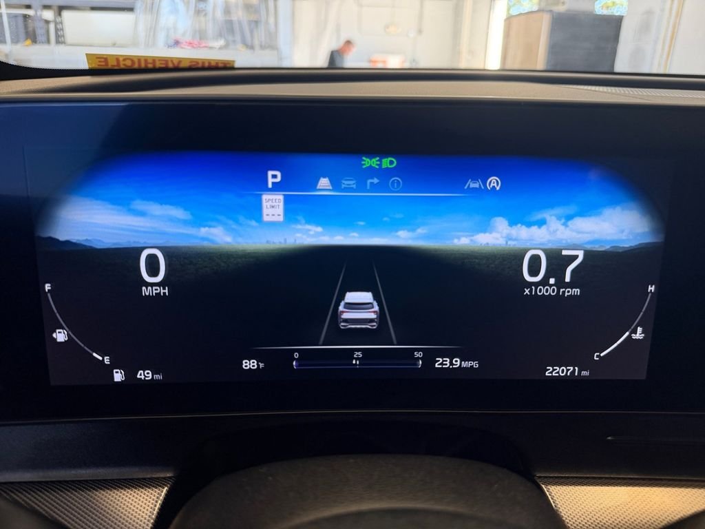 Used 2025 Gray Kia SX image 19