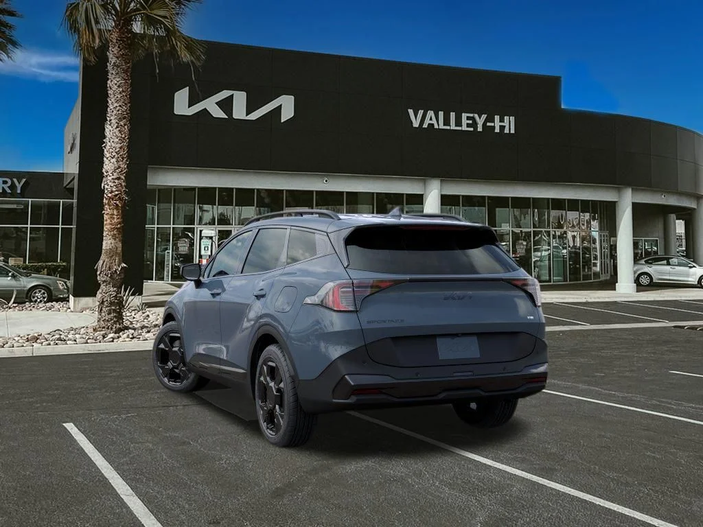 New 2026 Heritage Blue Kia X-Line image 4
