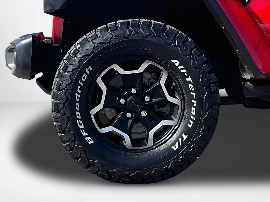 Used 2020 Red Jeep Rubicon image 10