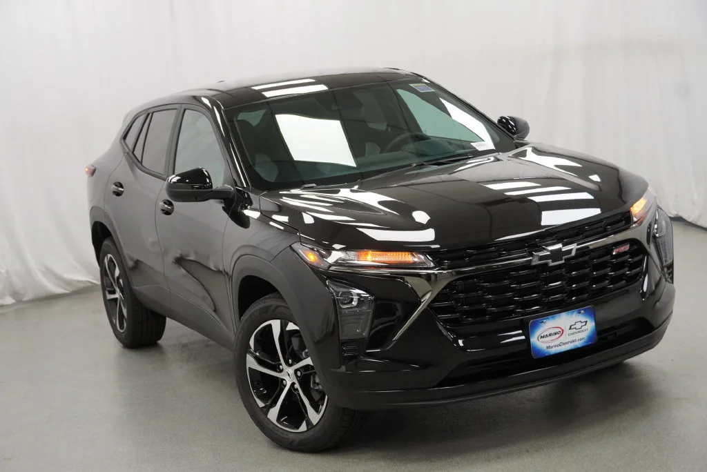 New 2026 Mosaic Black Metallic Chevrolet 1RS image 12
