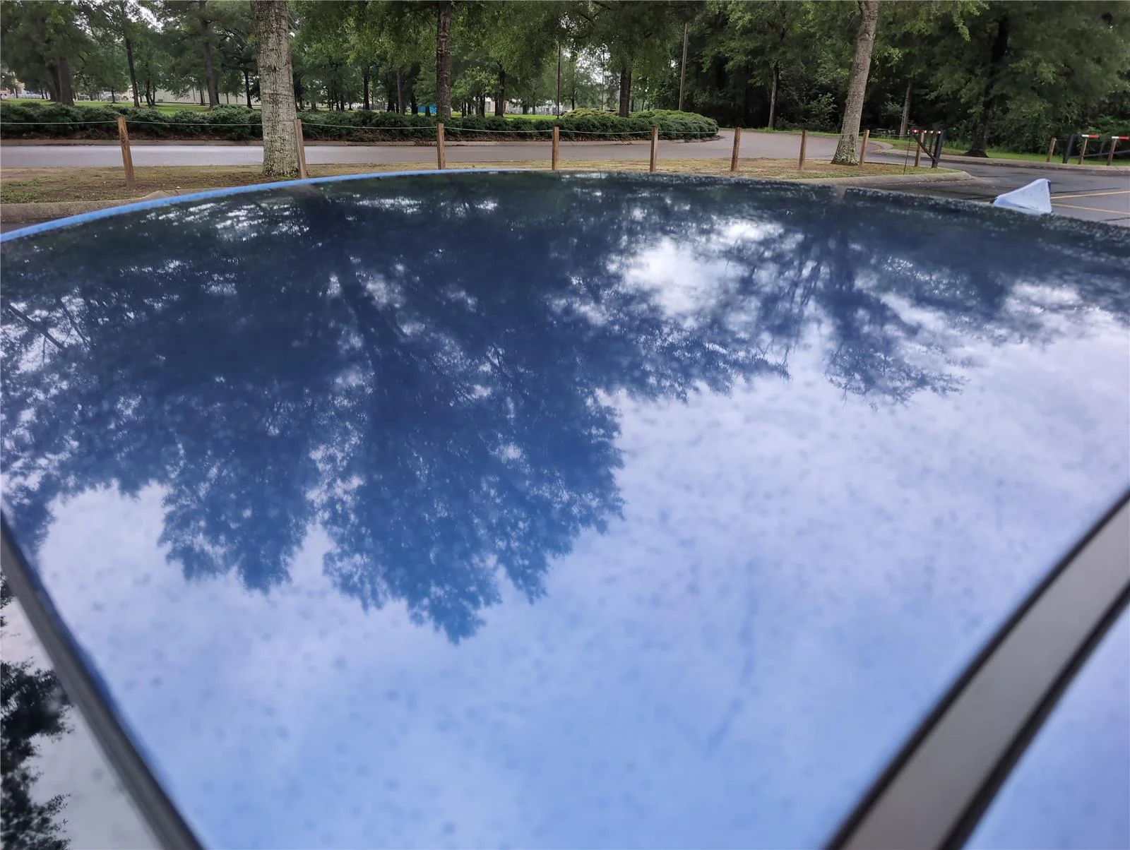 Used 2020 Lakeside Blue Hyundai SEL image 14