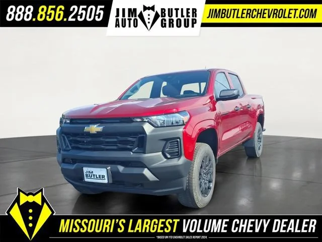 2026 Chevrolet Colorado WT