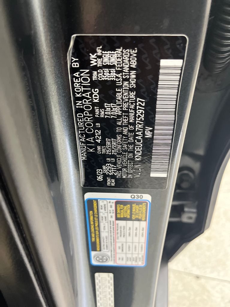 Used 2024 Gray Kia S image 23