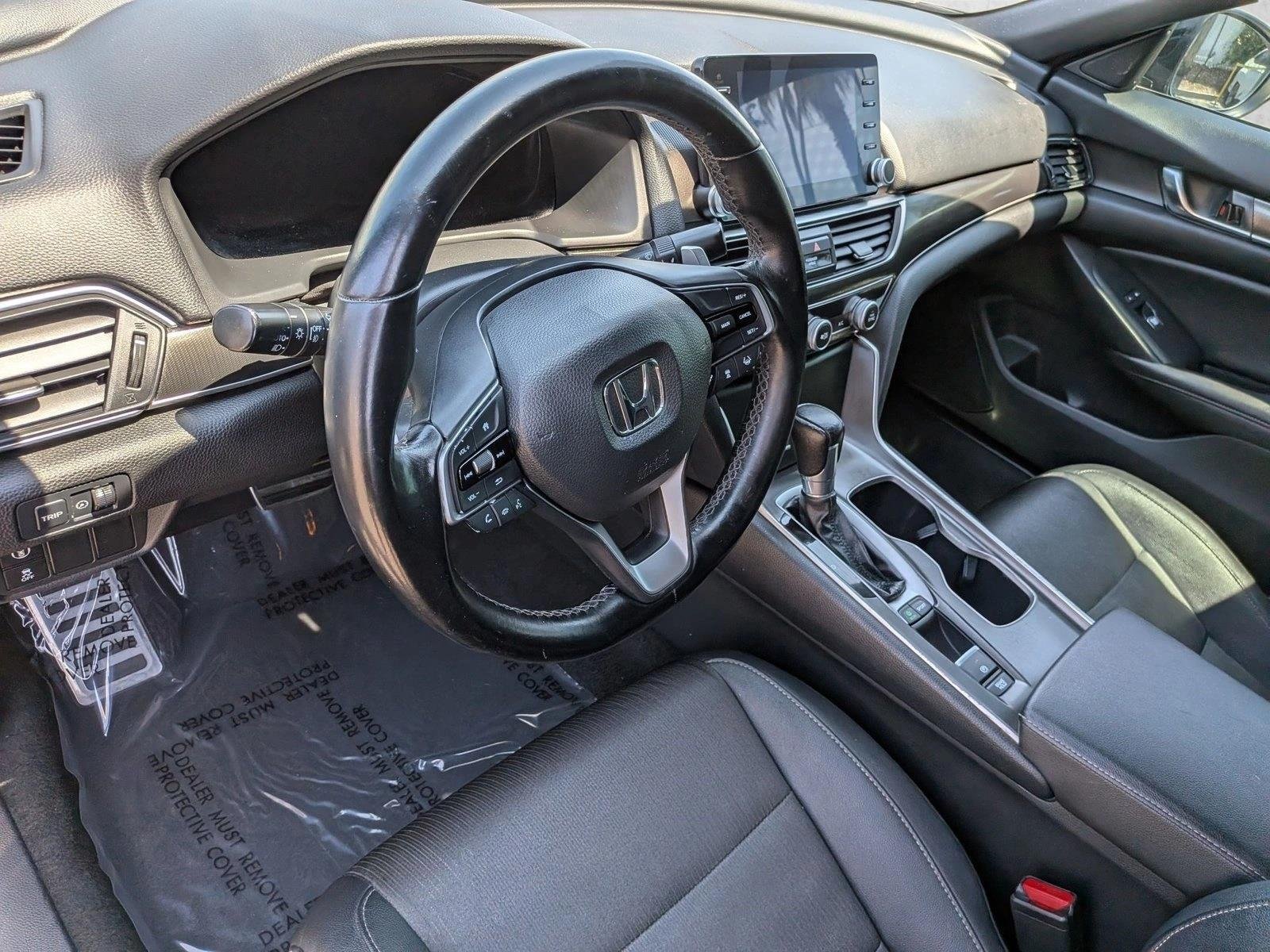 Used 2020 Black Honda Sport image 10