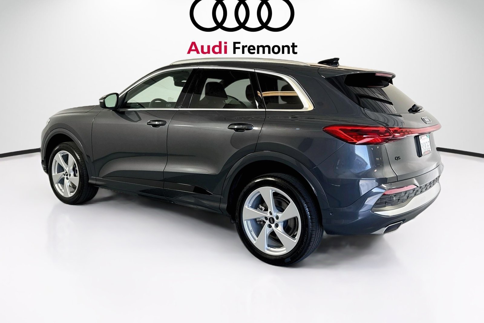Used 2025 Tambora Gray Metallic Audi Premium Plus image 8