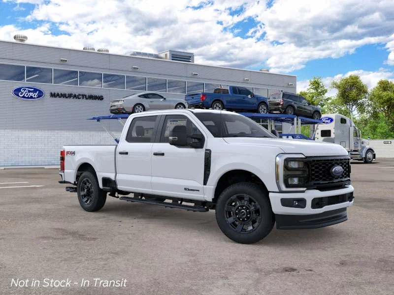 New 2026 Oxford White Ford F-250® XL image 7