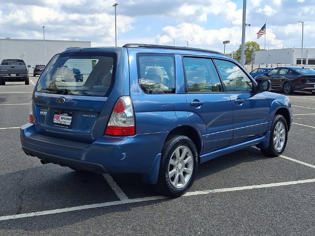 Used 2008 Blue Subaru 2.5X image 7