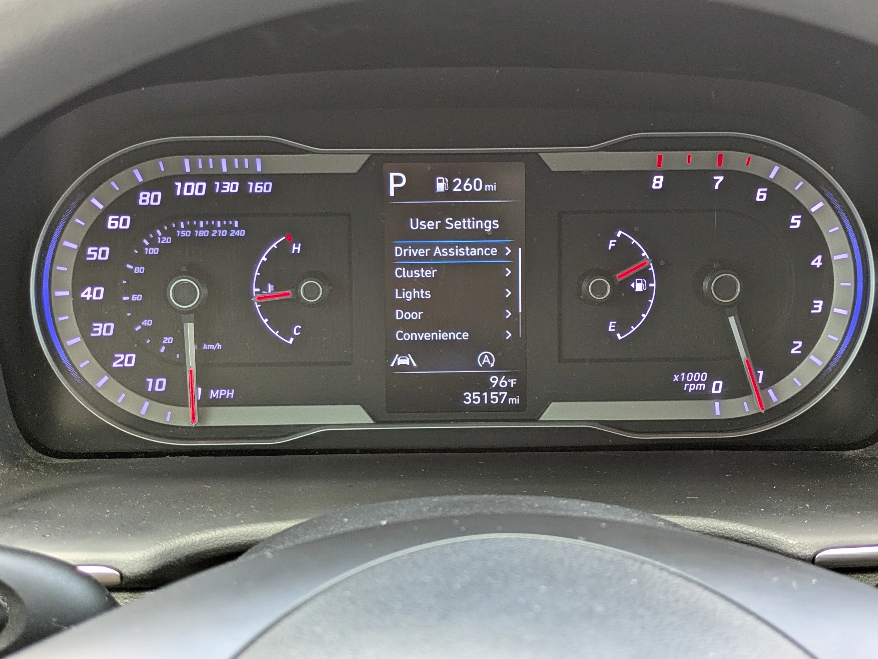 Used 2022 Shimmering Silver Hyundai SEL image 25