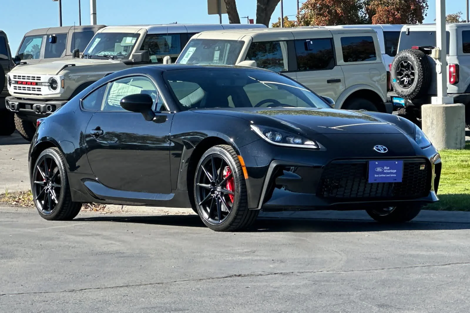 Certified Used 2025 Raven Black Toyota Premium image 8