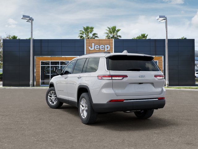 New 2026 White Jeep Laredo image 3