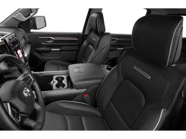 Used 2019 Diamond Black Crystal Pearlcoat Ram Laramie image 12