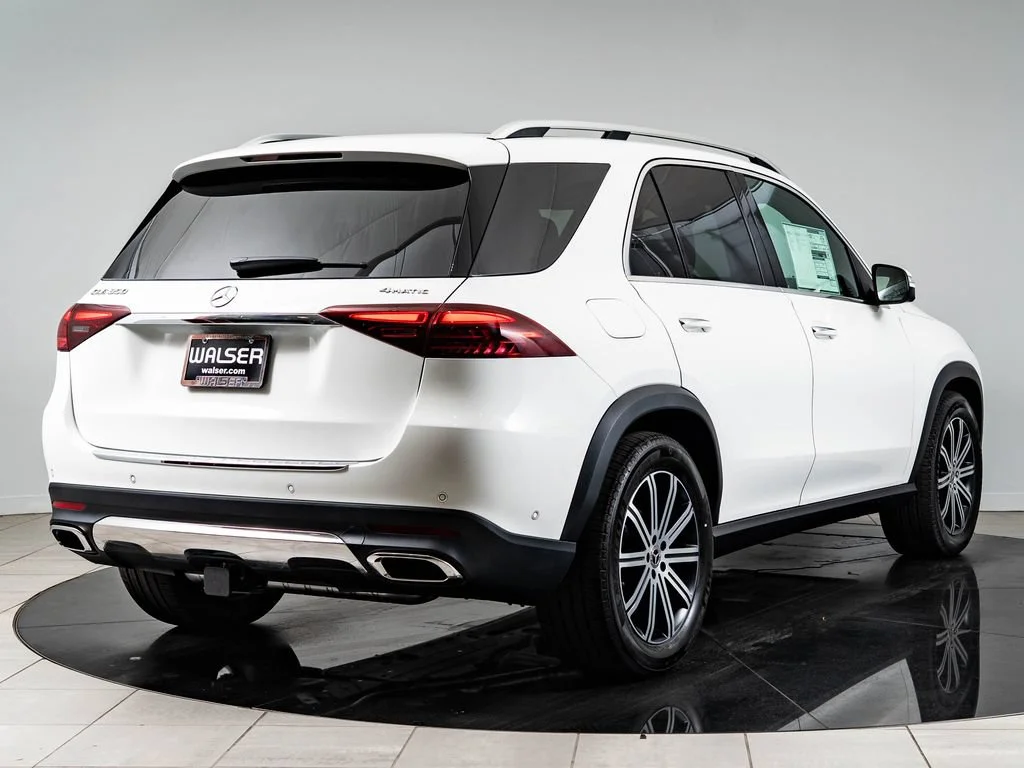 Used 2026 Polar White Mercedes-Benz GLE 350 image 10