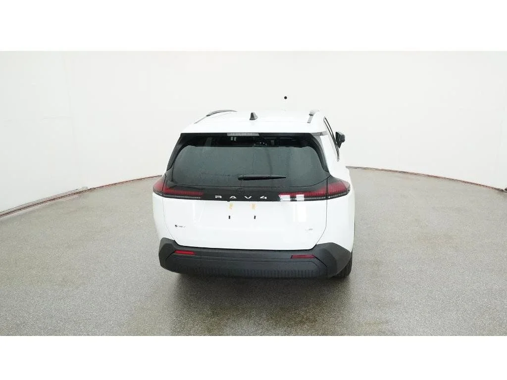 New 2026 White Toyota LE image 9
