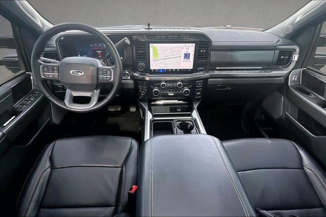 Used 2024 Red Ford Lariat image 13