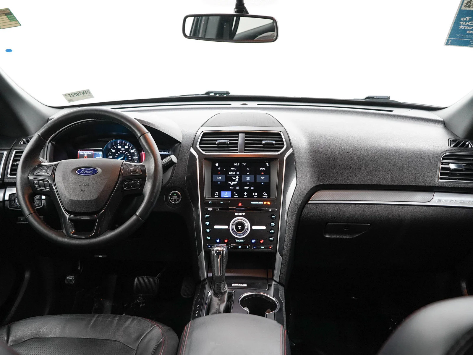 Used 2017 Quartz Metallic Ford Sport image 14